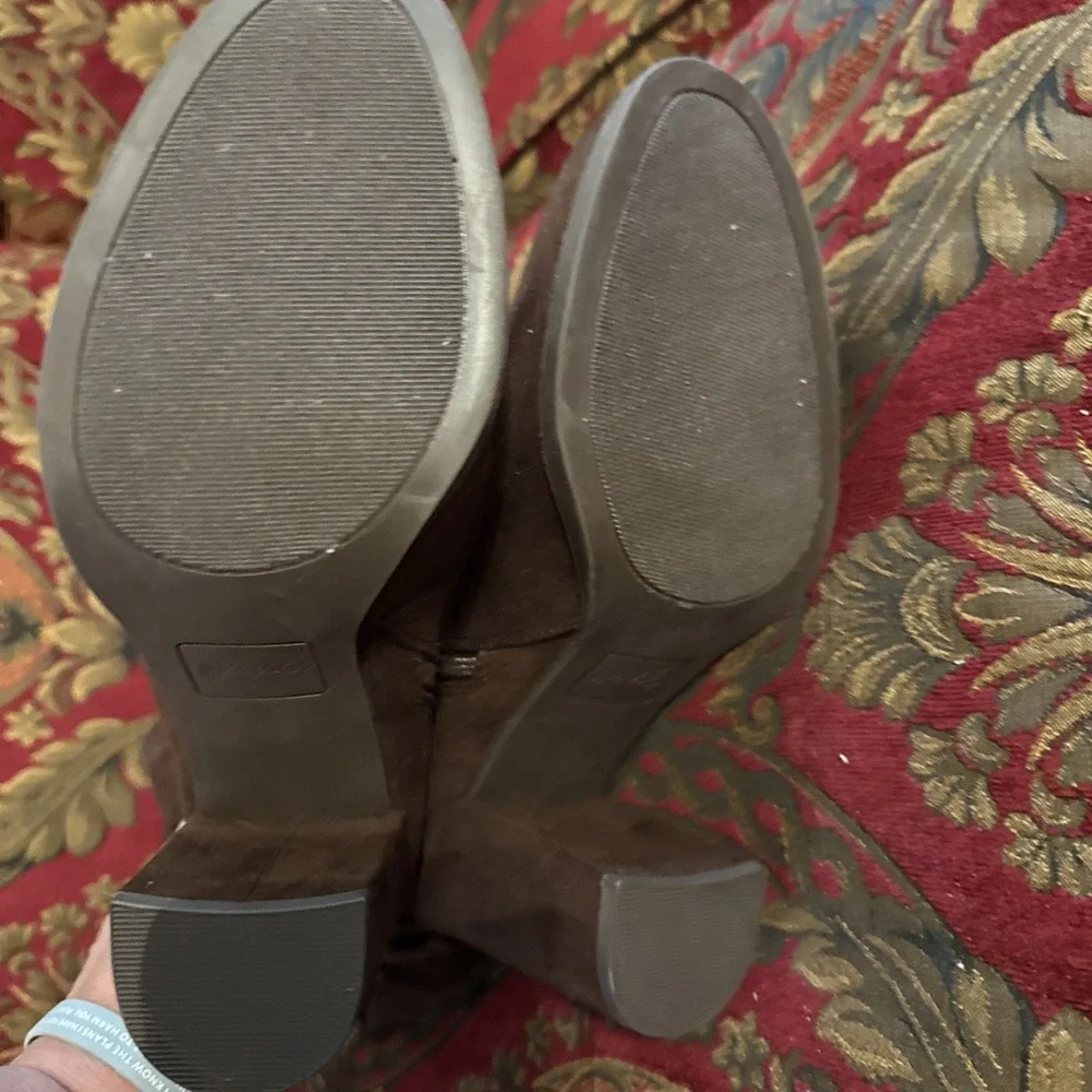 Wonderly Women's Knee High Brown Boots Size 9